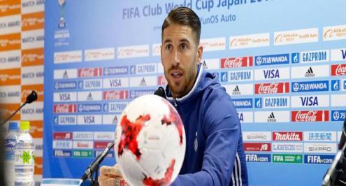 راموس يتحدث عن "حكم الفيديو" والتتويج بالمونديال والأحق بالكرة الذهبية